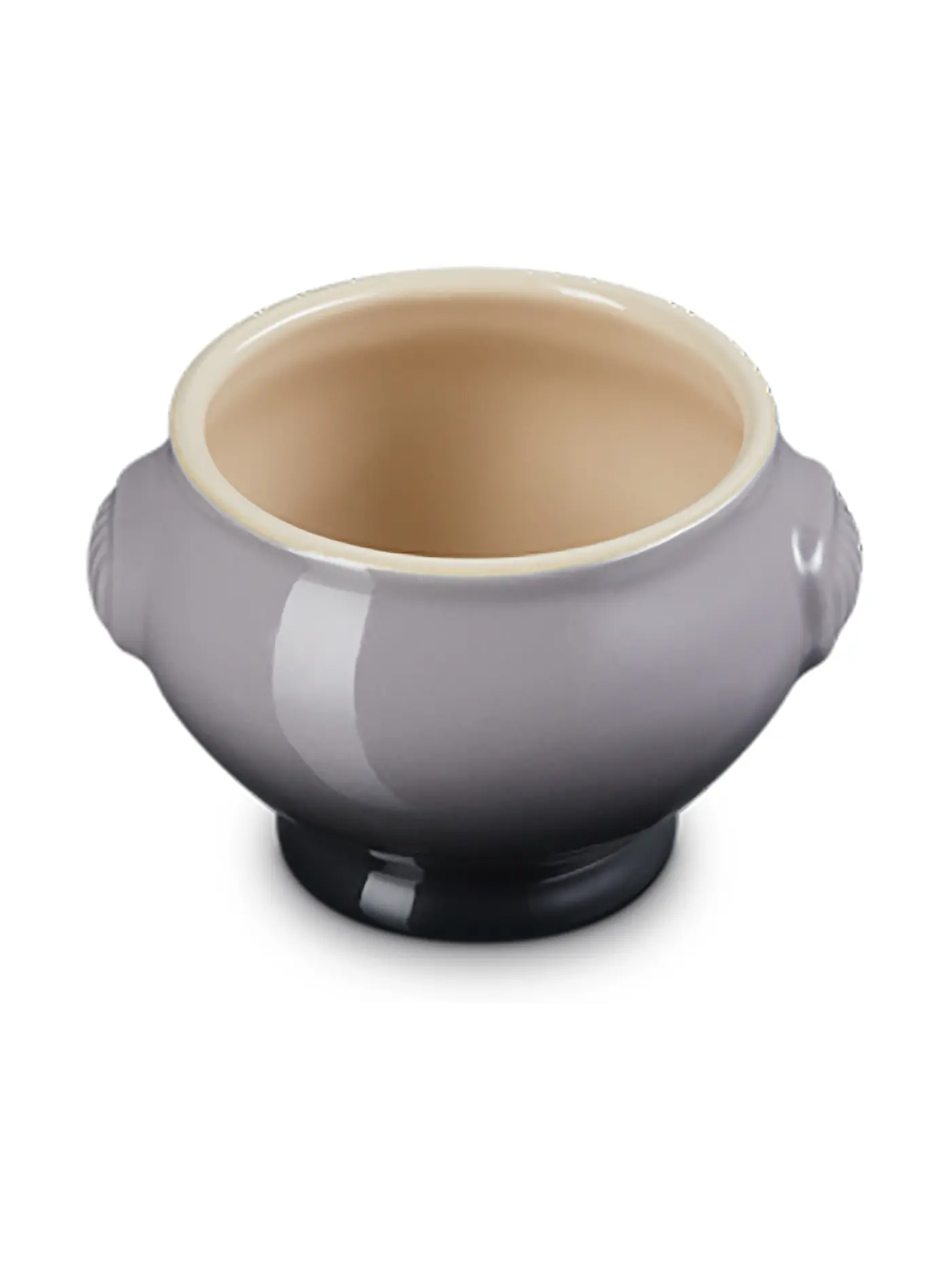 LE CREUSET | Suppenterrine aus Steinzeug 600ml flint | grau